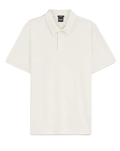Hugo Boss - H - Parlay Polo T-shirt - Open White